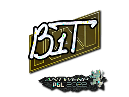 Sticker | b1t (Glitter) | Rio 2022
