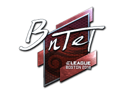Sticker | BnTeT (Foil) | Berlin 2019