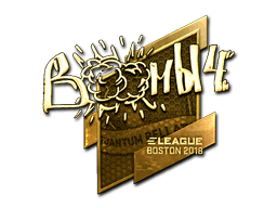 Sticker | Boombl4 (Gold) | Katowice 2019