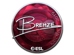 Sticker | Brehze (Foil) | Berlin 2019