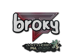 Sticker | broky | Paris 2023