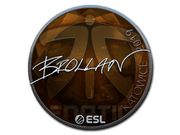 Sticker | Brollan (Foil) | Katowice 2019