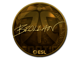 Sticker | Brollan (Gold) | Rio 2022