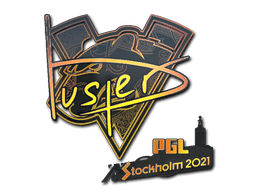 Sticker | buster (Holo) | Antwerp 2022
