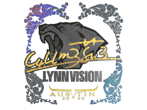 Sticker | C4LLM3SU3 (Holo) | Austin 2025