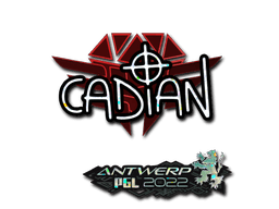 Sticker | cadiaN (Glitter) | Rio 2022