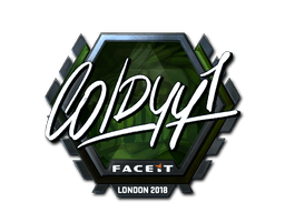 Sticker | COLDYY1 (Foil) | Katowice 2019