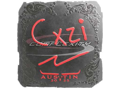 Sticker | Cxzi (Foil) | Austin 2025