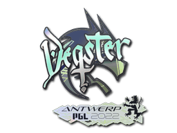 Sticker | degster (Holo) | Rio 2022
