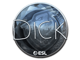 Sticker | DickStacy (Foil) | Berlin 2019