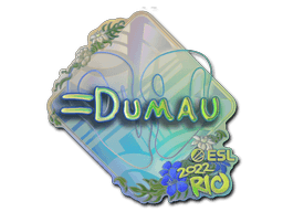 Sticker | dumau (Holo) | Austin 2025