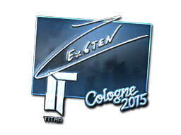 Sticker | Ex6TenZ (Foil) | Cluj-Napoca 2015
