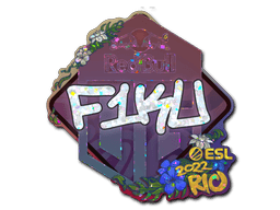 Sticker | F1KU (Glitter) | Paris 2023