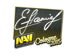 Sticker | flamie | Cologne 2015