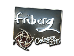 Sticker | friberg (Foil) | Cologne 2016