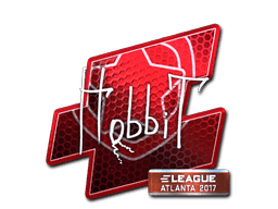 Sticker | Hobbit (Foil) | Boston 2018