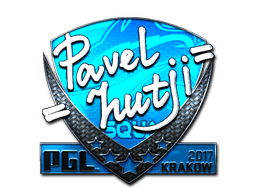 Sticker | hutji (Foil) | Boston 2018