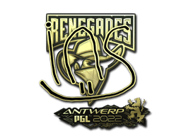 Sticker | INS (Gold) | Rio 2022