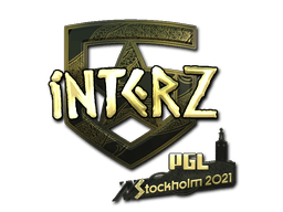 Sticker | interz (Gold) | Rio 2022