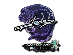 Sticker | Jame (Glitter) | Rio 2022