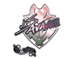 Sticker | jks (Holo) | Shanghai 2024