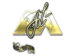 Sticker | jL (Gold) | Shanghai 2024