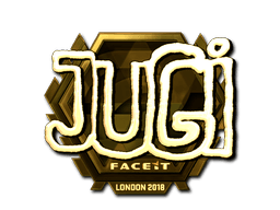 Sticker | JUGi (Gold) | Berlin 2019
