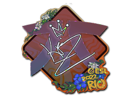 Sticker | KRIMZ (Glitter) | Paris 2023