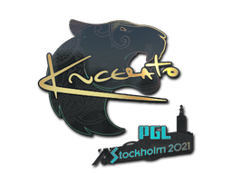 Sticker | KSCERATO (Holo) | Antwerp 2022