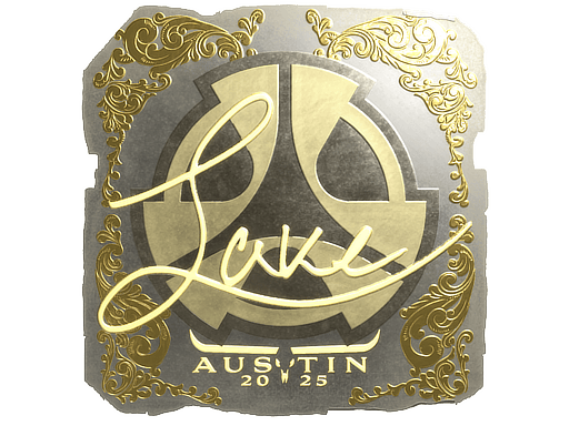 Sticker | Lake (Gold) | Austin 2025