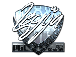 Sticker | LEGIJA (Foil) | Boston 2018