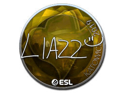 Sticker | Liazz (Foil) | Austin 2025