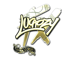 Sticker | Lucaozy (Gold) | Austin 2025