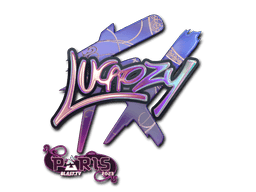 Sticker | Lucaozy (Holo) | Austin 2025