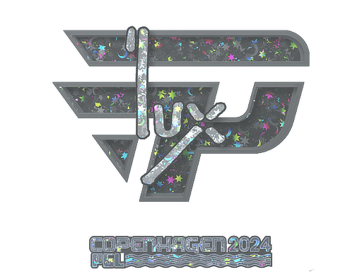 Sticker | lux (Glitter) | Shanghai 2024