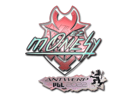 Sticker | m0NESY (Holo) | Austin 2025