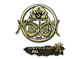 Sticker | maden (Gold) | Rio 2022