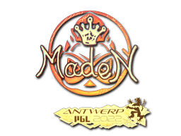 Sticker | maden (Holo) | Rio 2022
