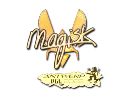 Sticker | Magisk (Holo) | Austin 2025