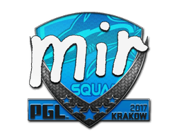 Sticker | mir | Boston 2018
