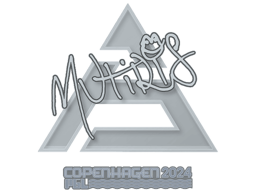 Sticker | MUTiRiS | Copenhagen 2024