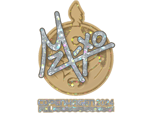 Sticker | mzinho (Glitter) | Shanghai 2024