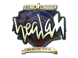 Sticker | neaLaN (Gold) | Rio 2022
