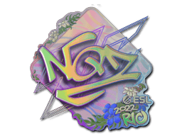 Sticker | NQZ (Holo) | Austin 2025