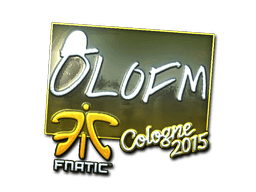 Sticker | olofmeister (Foil) | Cologne 2016