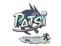 Sticker | Patsi (Holo) | Rio 2022