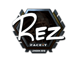 Sticker | REZ (Foil) | Berlin 2019
