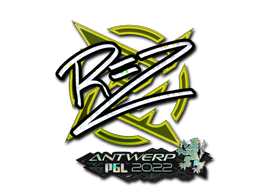 Sticker | REZ (Glitter) | Rio 2022