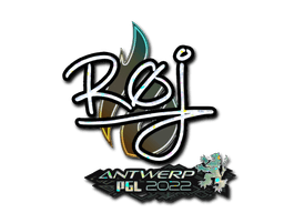 Sticker | roeJ (Glitter) | Paris 2023