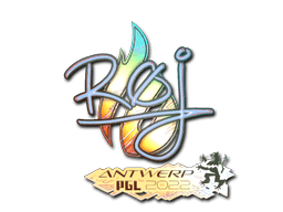 Sticker | roeJ (Holo) | Rio 2022